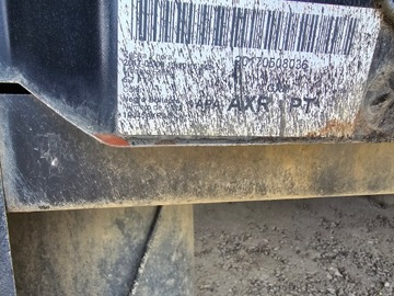 Dodge Ram 09- Боковой борт на крыло США 186см PXR