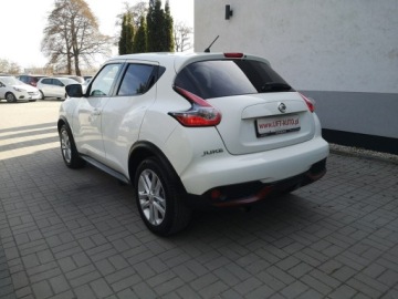 Nissan Juke I SUV Facelifting DIG-T 115KM 2014 Nissan Juke 1.2 116KM Led Tempomat Salon Polska, zdjęcie 6