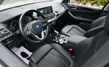 BMW X3 G01 SUV Plug-in Facelifting 2.0 30e 292KM 2022 BMW X3 2,0 PLUG IN 292 KM X-DRIVE Full Led Nawigacja Serwisowany 2.0 292KM, zdjęcie 14