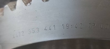 Atak talerz 4472353441 19:42 John deere