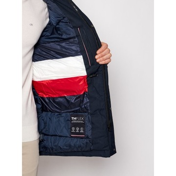 TOMMY HILFIGER KURTKA ZIMOWA HEAVY CANVAS PARKAXXL