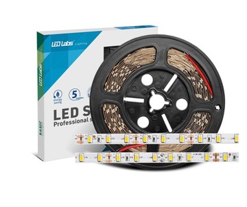 TAŚMA LED 300 5630SMD Neutralna 16W/M 3Y BASICLine