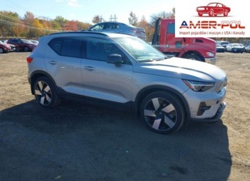 Volvo XC40 2023 Volvo XC 40 Recharge Pure Electric Twin Ultimate 2023 Elektryczny 402KM