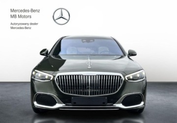 Mercedes Klasa S W223/V223 2025 Mercedes-Benz Klasa S MAYBACH 580 manufaktur rocznik 2025 4.0 Benzyna 503KM, zdjęcie 8