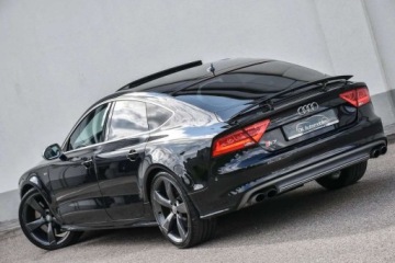Audi A7 C7 S7 Sportback 4.0 TFSI 420KM 2014 Audi S7 Sportback AUDI S7 4.0 420KM QUATTRO EXCLUSIVE 20 MATRIX Masaze Wen, zdjęcie 6