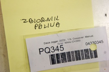 PQ345 DACIA JOGGER 1.0I NÁDRŽ PALIVA