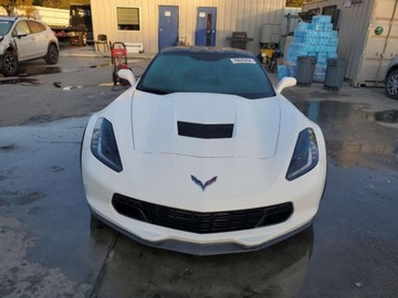 Chevrolet Corvette C7 2019 Chevrolet Corvette 2019, 6.2L, GRAND SPORT 1LT, porysowany lakier 6.2 460KM, zdjęcie 1