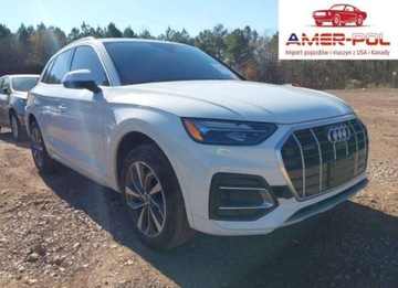 Audi Q5 II 2021 Audi Q5 Premium Plus 45 Tfsi S Tronic 2021 2.0l 2.0 Benzyna 261KM