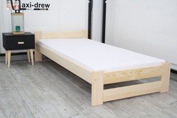Łóżko pojedyncze Maxi-Drew SOSNA NATURALNA 80x200