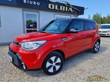 Kia Soul II 1.6 VGT CRDi 128KM 2014 Kia Soul Automat Kamera Cofania Infiniti Xenon Led 1.6 Diesel 128KM, zdjęcie 15