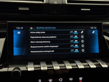 Peugeot 508 II SW 1.5 BlueHDi 130KM 2021 Peugeot 508 Allure Pack / Blind spot / Asystent pa, zdjęcie 34