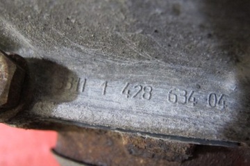 BMW X5 E53 LCI FACELIFT 3.0 D M57D30 DIFER DIFERENCIÁL NÁPRAVA ZADNÍ 3.91