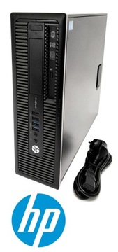 HP ProDesk 600 G1 SFF i5-4570, 16GB RAM, 240GB NOWY SSD, Linux