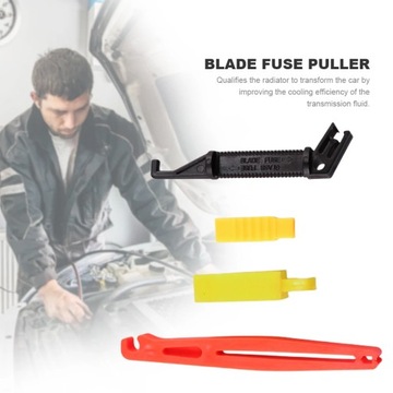4Pcs Blade Fuse Puller Mini Fuse Puller Blade Fuse Remover Automobil~6236