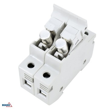 ЦИЛИНДРИЧЕСКАЯ ПРЕДОХРАНИТЕЛЬНАЯ ВСТАВКА 10x38MM 1000V DC 30A