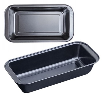 Forma Keksówka do Chleba Pasztetu Prostokątna Podłużna 35 x 12,5cm Berretti