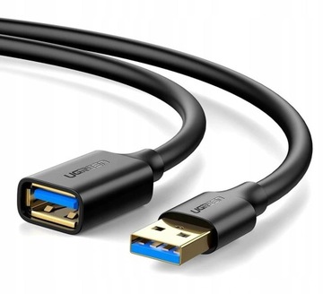 UGREEN USB 3.0 удлинитель 1м