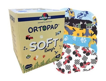 ORTOPAD SOFT Boys Plaster Na Oko JUNIOR