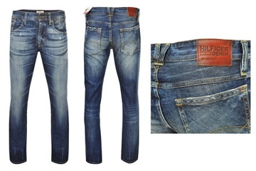 TOMMY HILFIGER RONNIE DUVI VINTAGE 119 W 28 L 32