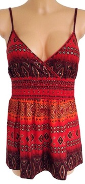 16T New Look tunika bluzka top aztec 12 40 L