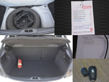 Peugeot 208 I Hatchback 5d Facelifting 1.2 PureTech 82KM 2018 Peugeot 208 1.2 Benzyna Style gwarancja przebiegu, zdjęcie 30