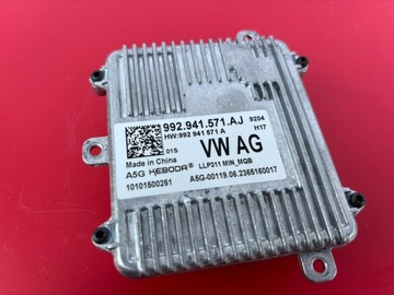 MĚNIČ MODUL SVĚTLA LED VW CADDY 2K8 SEAT SKODA AUDI K74/AM258
