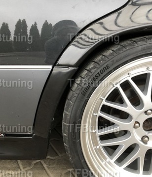 РЕМОНТ РАСШИРЯЮЩИЕ ЗАДНИЕ КРЫЛЬЯ W124 500E TFB
