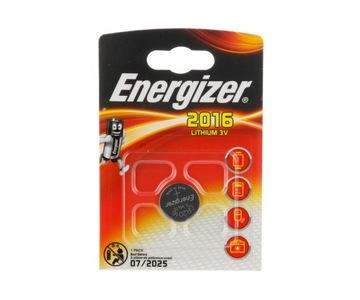 Bateria litowa Energizer CR2016 B1 3,0V LiMnO2