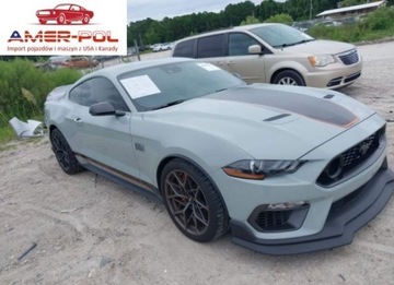 Ford Mustang VI 2022 Ford Mustang Mach 1 2022 5.0l 5.0 Benzyna 470KM