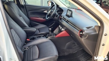 Mazda CX-3 Crossover 2.0 SKY-G 120KM 2017 Mazda CX-3 2.0benz mnnual Navi kamera LIFT podgrz. kier 1REJ 2018 100 bezw, zdjęcie 32