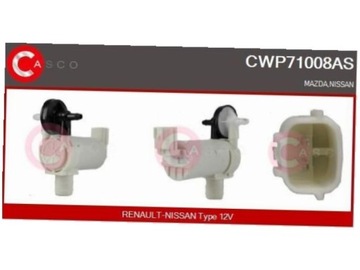 ČERPADLO OSTŘIKOVAČE NISSAN LEAF 10- CUBE 09- MURANO II 08-14 I 03-08