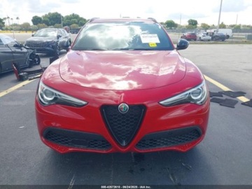 Alfa Romeo Stelvio SUV Facelifting 2.0 Turbo 280KM 2020 Alfa Romeo Stelvio Ti Sport 2020 2.0l 2.0 Benzyna 280KM, zdjęcie 7