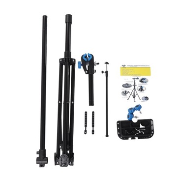 REGULOWANY DUŻY STOJAK ROWEROWY NA ROWER SERWISOWY WIESZAK UCHWYT 108-190CM