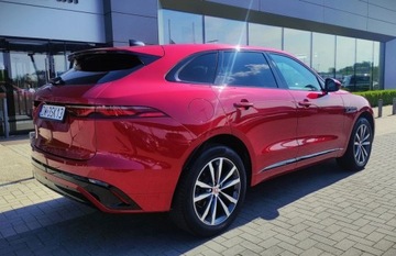 Jaguar F-Pace SUV Facelifting 2.0 P 249KM 2022 Jaguar F-Pace F-pace 2.0 I4 250 PS AWD Auto R Dynamic SE FV23 2.0 Benzyna, zdjęcie 10