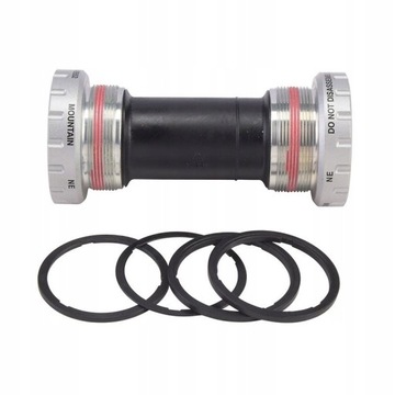 Каретка Shimano BB52 DEORE Hollowtech II BSA