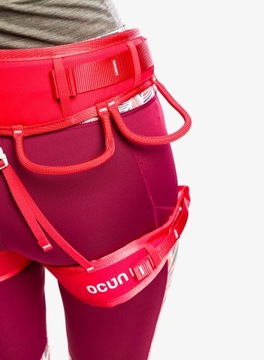 Страховочная привязь Ocun Twist - красный M-XL