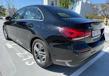 Mercedes Klasa A W177/V177 Hatchback 1.3 200 163KM 2019 Mercedes-Benz Klasa A salon PL FV VAT 23 gwarancja 12 mcy sedan, zdjęcie 3
