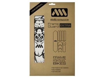 Защитная крышка наклейки для рамы MTB велосипеда AMS - Bull