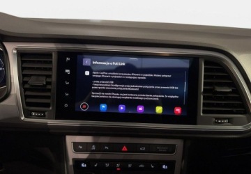 Seat Ateca SUV Facelifting 2.0 TSI 190KM 2022 Seat Ateca VAT 23 FR 2.0TSI 190KM DSG 4x4 2022 r., Salon PL, I wlasciciel, zdjęcie 27
