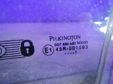FORD FUSION 02-12 SKLO (OKNO) DVEŘNÍ DVEŘE LEVÝ PŘEDNÍ