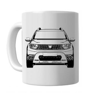 Kubek DACIA - prezent dla niego - pod choinkę