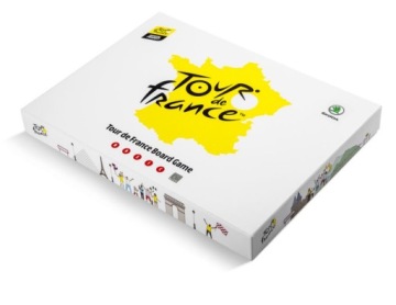 НАСТОЛЬНАЯ ИГРА Тур де Франс ВЕЛОСИПЕДНЫЕ ГОНКИ