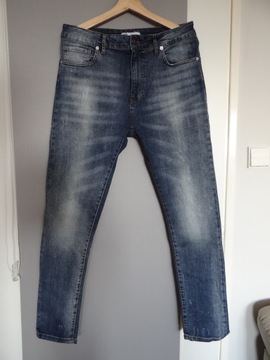 Spodnie jeansowe ZARA, rozm. 42