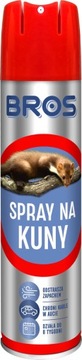 BROS SPRAY NA KUNY OCHRONA KABLI W AUCIE ODSTRASZA
