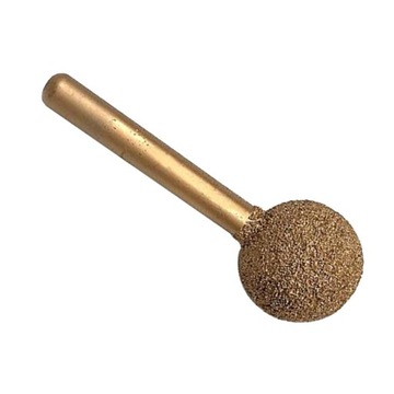 Биты алмазных сверл круглой формы шарика с зернистостью инструментов 16мм 46 шлифовальной головки роторных