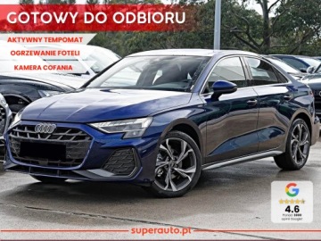 Audi A3 8Y Limousine Facelifting 1.5 35 TFSI 150KM 2026 AUDI A3 35 TFSI S Line Sedan 1.5 (150KM) 2026