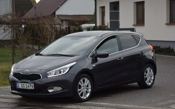 Kia Ceed II pro_cee´d 1.4 DOHC 100KM 2014 Kia Ceed 1.4B 107 TYS KM Navi Kamera Led Oryginal Lakier Sprowadzony, zdjęcie 4