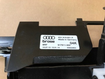 AUDI A6 A7 4G VÝTAH MECHANIZMUS LCD 4G1919601R