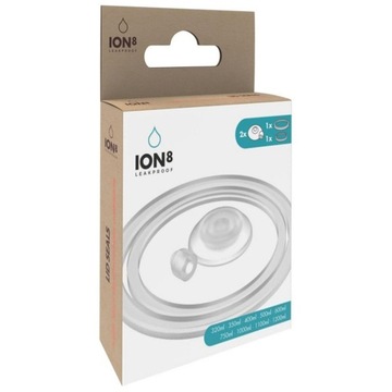 ION8 ZESTAW ZAPASOWYCH USZCZELEK DO BIDONA BUTELKI