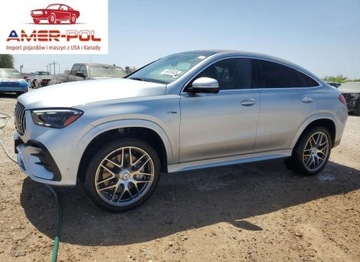 Mercedes GLE V167 2024 Mercedes-Benz GLE Coupe AMG 53 4Matic 2024 3.0l 3.0 Benzyna 429KM